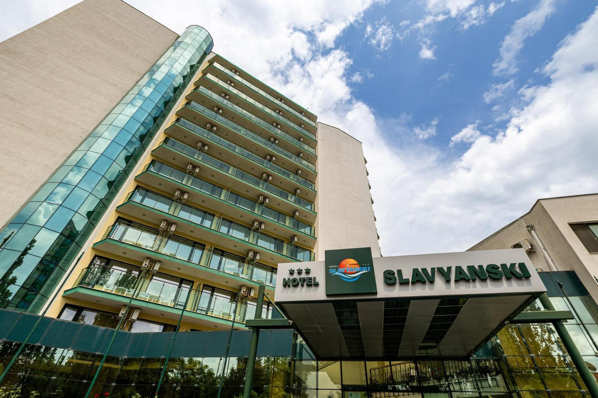 Hotel Slavyanski サニービーチ エクステリア 写真