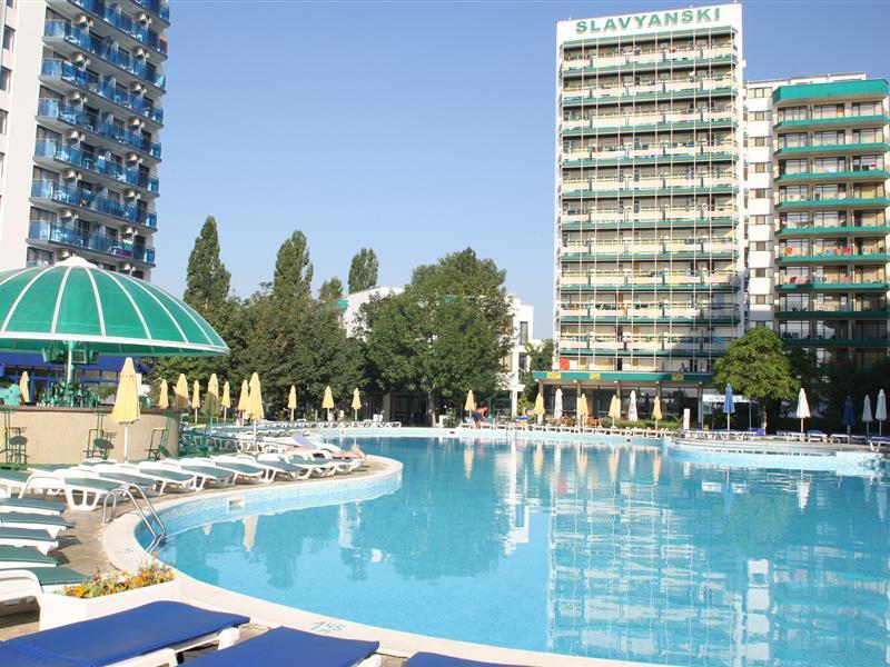 Hotel Slavyanski サニービーチ エクステリア 写真